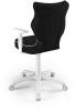 Fotel biurowy Duo W Visto młodzieżowy wzrost 146-176 cm