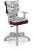 Fotel biurowy Duo G Storia młodzieżowy wzrost 146-176 cm Sowy