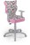 Fotel biurowy Duo G Storia młodzieżowy wzrost 146-176 cm Motyle