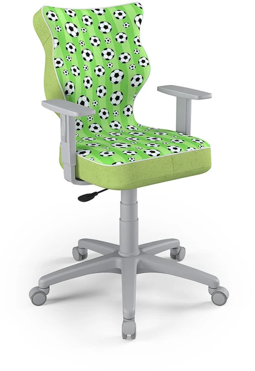 Fotel biurowy Duo G Storia młodzieżowy wzrost 146-176 cm Piłki