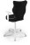 Fotel biurowy Duo W Visto młodzieżowy wzrost 159-188 cm