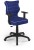 Fotel biurowy Duo B Visto młodzieżowy wzrost 159-188 cm Niebieski