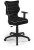 Fotel biurowy Duo B Visto młodzieżowy wzrost 159-188 cm