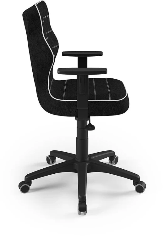 Fotel biurowy Duo B Visto młodzieżowy wzrost 159-188 cm