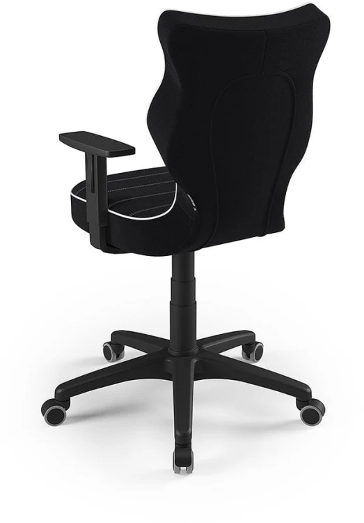 Fotel biurowy Duo B Jasmine młodzieżowy wzrost 159-188 cm