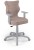 Fotel biurowy Duo G Jasmine młodzieżowy wzrost 159-188 cm Pudrowany Róż