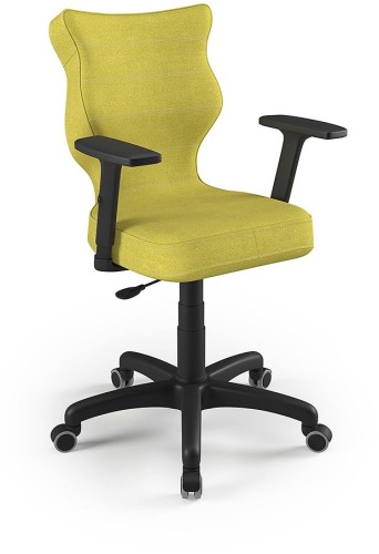 Fotel biurowy z podłokietnikiem Uni Deco