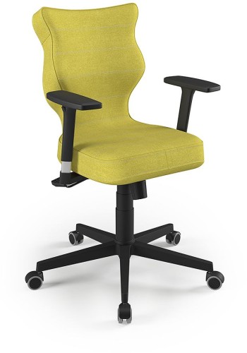 Fotel biurowy z podłokietnikiem Nero B Deco