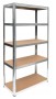 Regał magazynowy metalowy 180cm