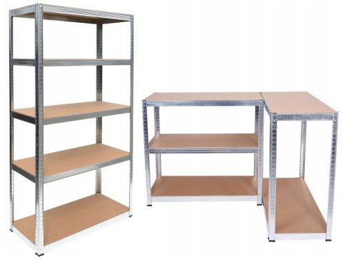 Regał magazynowy metalowy 180cm