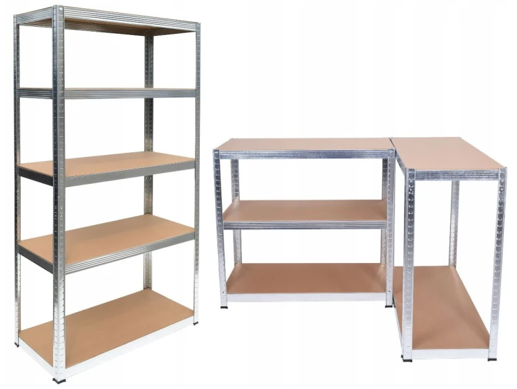 Regał magazynowy metalowy 180cm