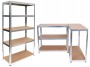 Regał magazynowy metalowy 180cm