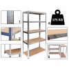 Regał magazynowy metalowy 180cm