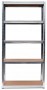 Regał magazynowy metalowy 180cm
