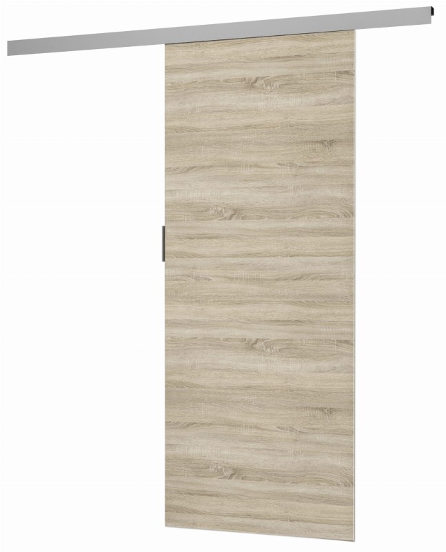 Drzwi przesuwne Grzegorz 86 cm dąb sonoma