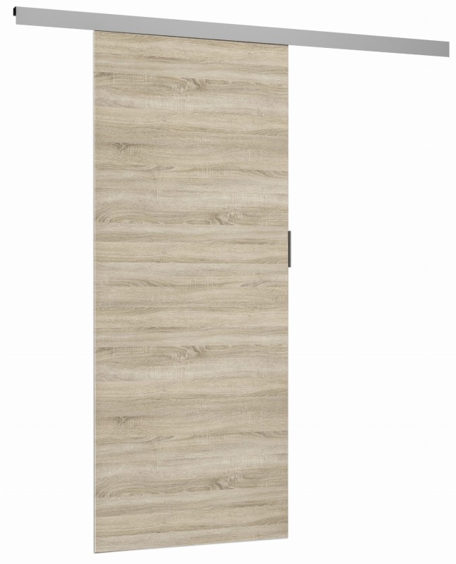 Drzwi przesuwne Grzegorz 86 cm dąb sonoma