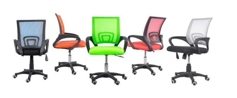 Fotel obrotowy Morti szary