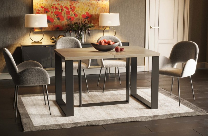 Stół rozkładany Borys Max 330 Sonoma