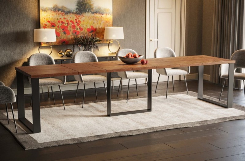 Stół rozkładany Borys Max 250 Stirling Rozłożony