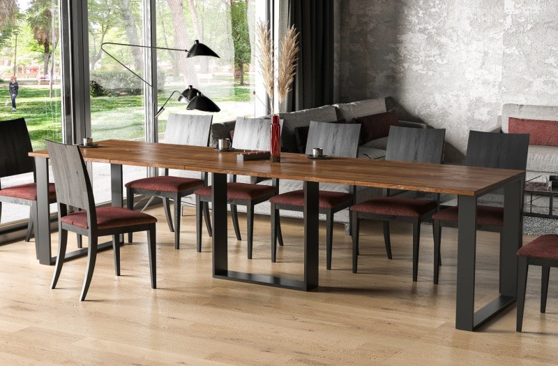 Stół rozkładany Borys Bis 310 Stirling Rozłożony