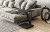 Stolik Saturn Ciemny Beton