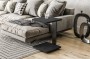 Stolik Saturn Ciemny Beton