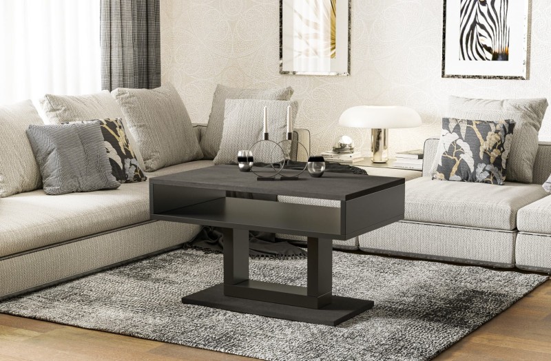 Ława Tilo Ciemny Beton