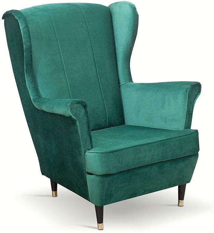 Fotel uszak Lily III w stylu skandynawskim