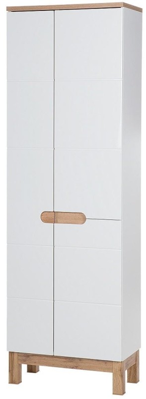 Szafka wysoka na mopa BALI BIAŁY 900