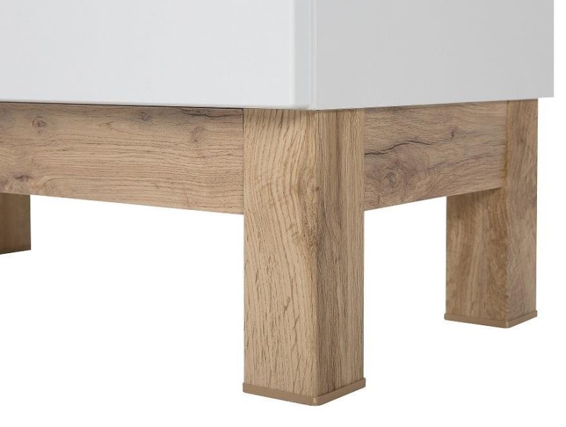 Szafka wysoka na mopa BALI BIAŁY 900