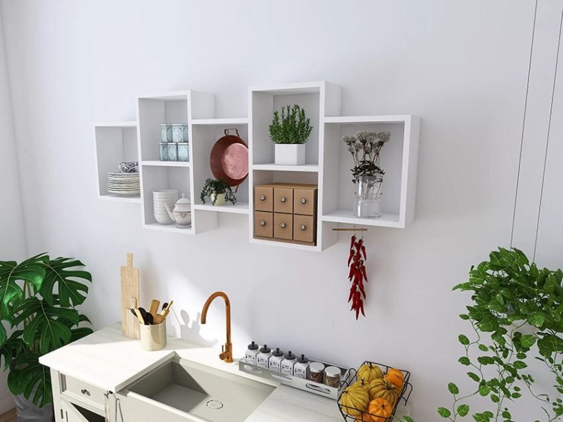 Półka Wisząca Femton biała