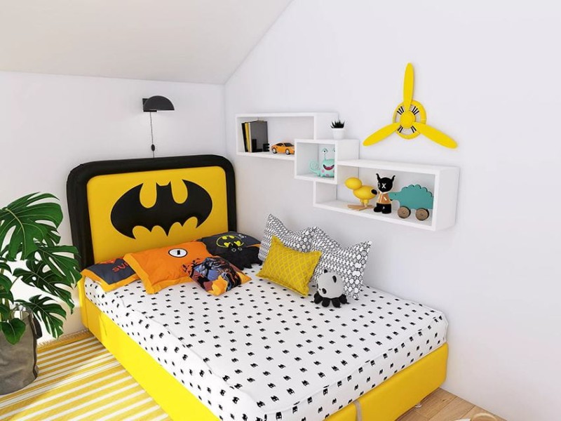 Półka Wisząca Sjun biała