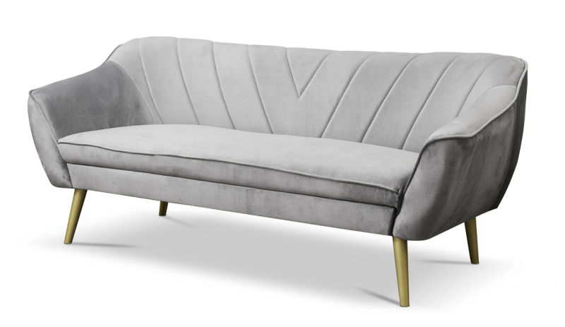 Sofa Mia III w stylu skandynawskim