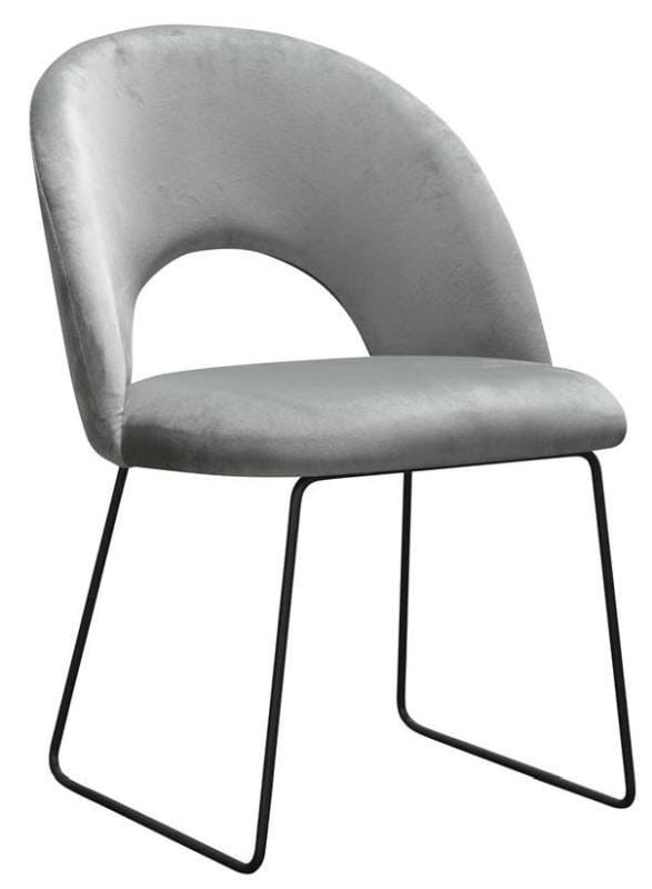 Krzesło tapicerowane Abisso Ski