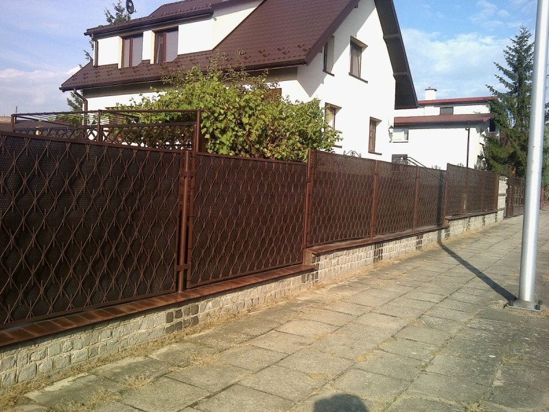 Osłona balkonowa technorattanowa 1 m.b.