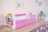 Zestaw mebli dziecięcych dla chłopca z łóżkiem 140x70 BABYDREAMS