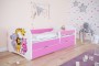 Zestaw mebli dziecięcych dla chłopca z łóżkiem 140x70 BABYDREAMS