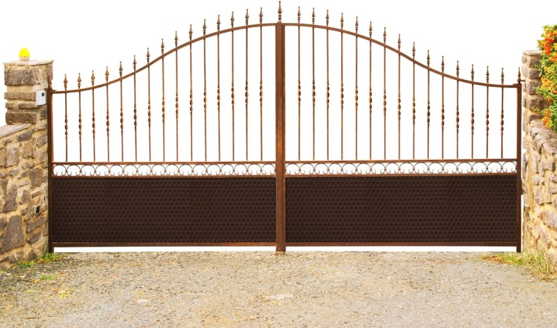 Osłona balkonowa technorattanowa 1 m.b.