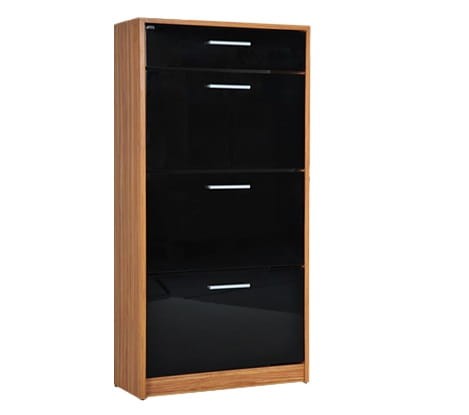 Szafka na buty Rosario z lakierowanymi frontami