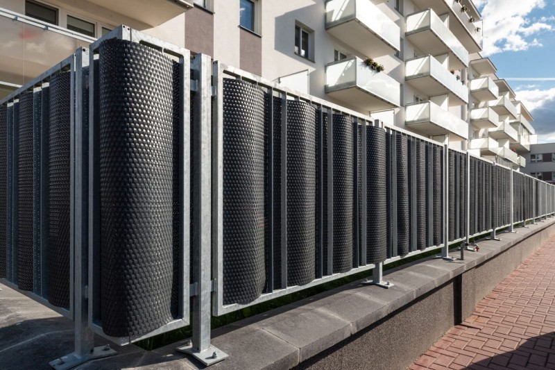 Osłona balkonowa technorattanowa 1 m.b.