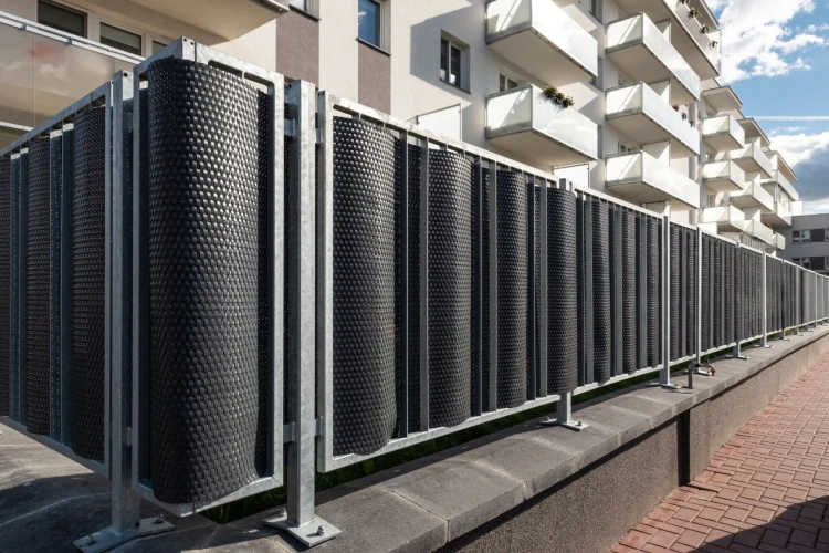 Osłona balkonowa technorattanowa 1 m.b.