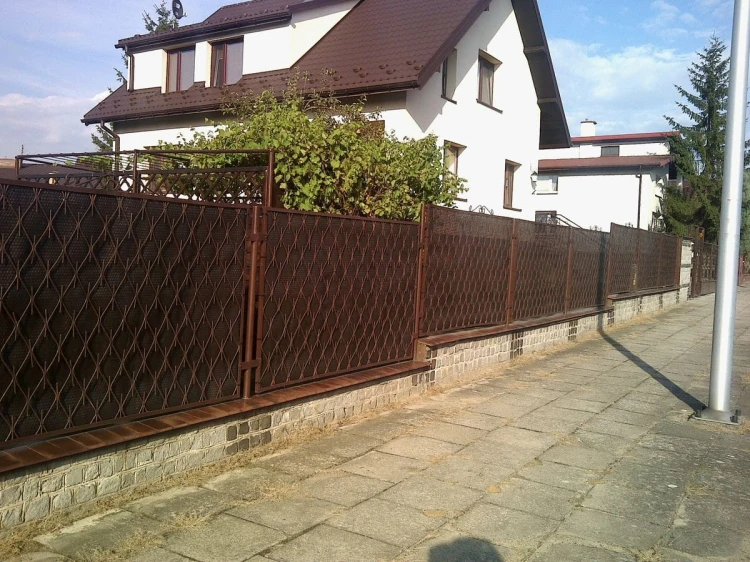 Osłona balkonowa technorattanowa 1 m.b.