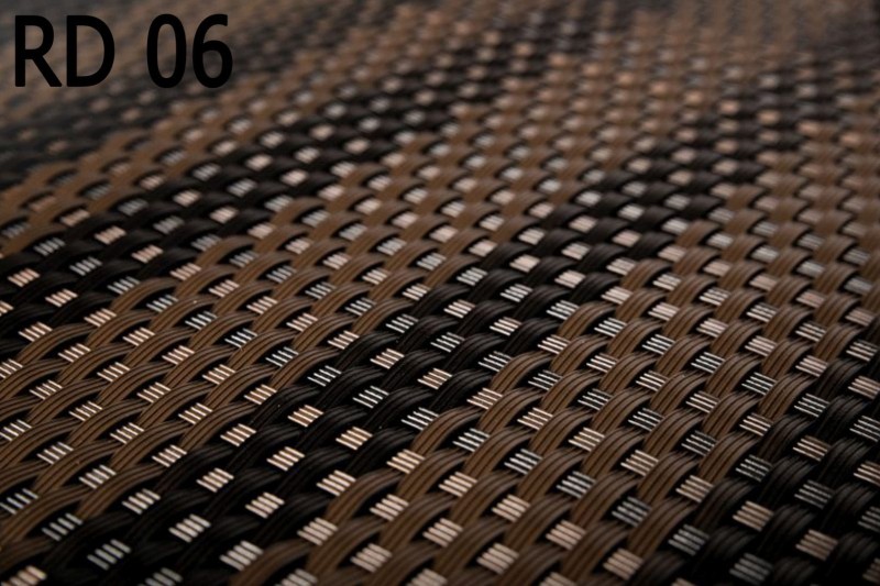 mata RD 06   brąz jasny z ciemnym