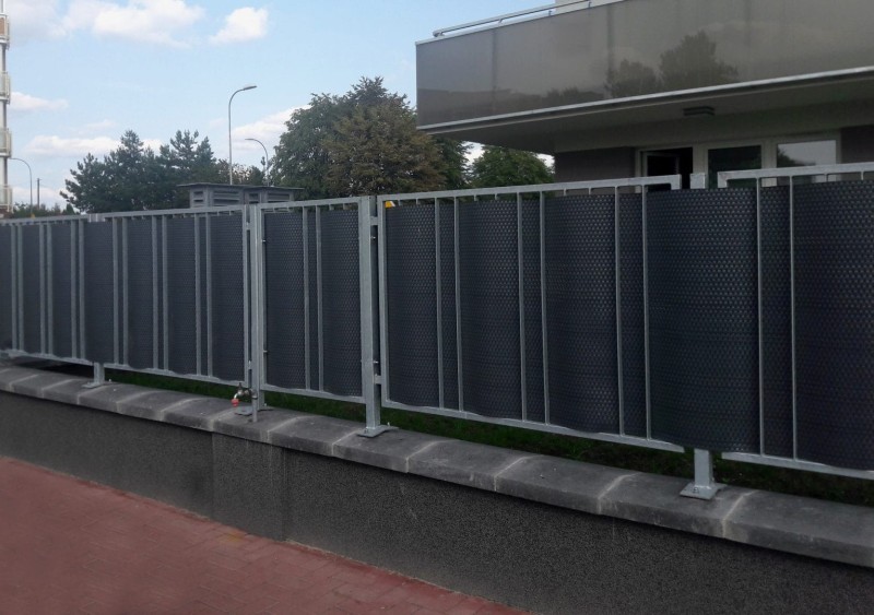 Osłona balkonowa technorattanowa 1 m.b.