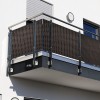 Osłona balkonowa technorattanowa 1 m.b.