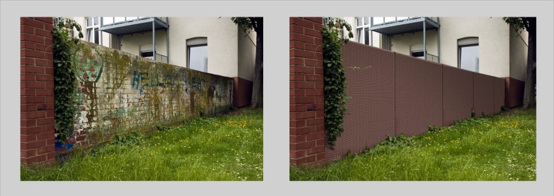 Osłona balkonowa technorattanowa 1 m.b.