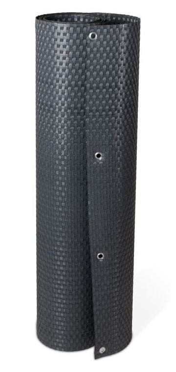 Osłona balkonowa oczkowana technorattanowa 1 m.b.