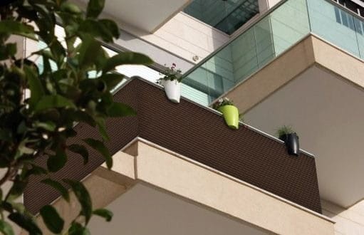 Osłona balkonowa technorattanowa 1 m.b.