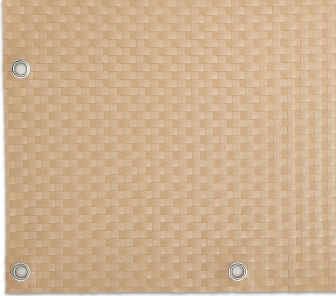 MATA OSLONA  BALKONOWA  OCZKOWANA RD18