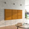 Panel tapicerowany modułowy 70x30 cm